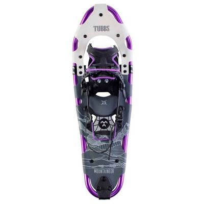 Tubbs Snowshoes Mountaineer W, Purple, 21 (X19010010121W)