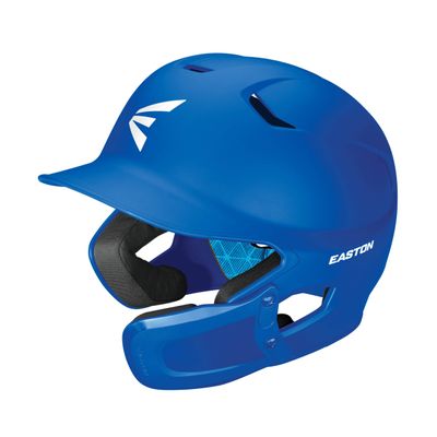 Easton | Z5 2.0 Batting Helmet with Jaw Guard | Baseball | Junior (6 1/2" - 7 1/8") | Matte Royal, A168540RY