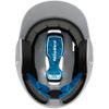 Easton | Z5 2.0 Batting Helmet | Baseball | Junior (6 1/2" - 7 1/8") | Matte Light Grey view 3