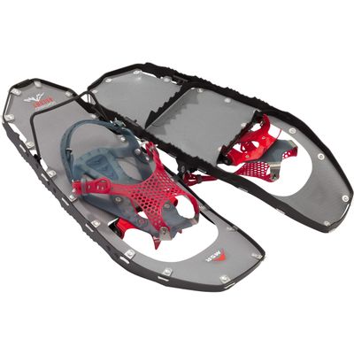 MSR Lightning Ascent Backcountry & Mountaineering Snowshoes with Paragon Bindings, 22 Inch Pair, Black
