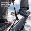 MSR Lightning Ascent Backcountry & Mountaineering Snowshoes with Paragon Bindings, 22 Inch Pair, Black view 2