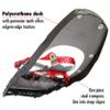 MSR Lightning Ascent Backcountry & Mountaineering Snowshoes with Paragon Bindings, 22 Inch Pair, Black view 3