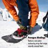 MSR Lightning Ascent Backcountry & Mountaineering Snowshoes with Paragon Bindings, 22 Inch Pair, Black view 4