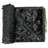 LOOGU Black Camo Netting, 150D Camouflage Net for Sunshade, Camping, Military, Hunting Blind, Party Decorations - 10 x 16.5 Feet view 1