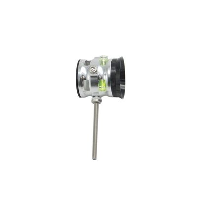 SHARROW 4/6/ 8X Archery Bow Sight Optical Fiber Aiming Point Scope Sight for Compound Bow (Silver, 8xID32)