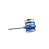 SHARROW 4/6/ 8X Archery Bow Sight Optical Fiber Aiming Point Scope Sight for Compound Bow (Blue, 8xID28)