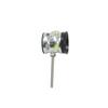 SHARROW 4/6/ 8X Archery Bow Sight Optical Fiber Aiming Point Scope Sight for Compound Bow (Silver, 6xID32) view 1