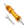 AMEYXGS Archery Bowfishing Reel Seat Spinning Aluminum Alloy Reel Seat Mount for Compound Bow Recurve Bow Spinning Reels Accessory (Yellow) view 2
