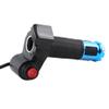 Keenso Throttle Grip, 12-84V Electric Throttle Grips Handlebar Scooter Throttle Grips with LED Display Screen 4 Colors (Blue) view 4