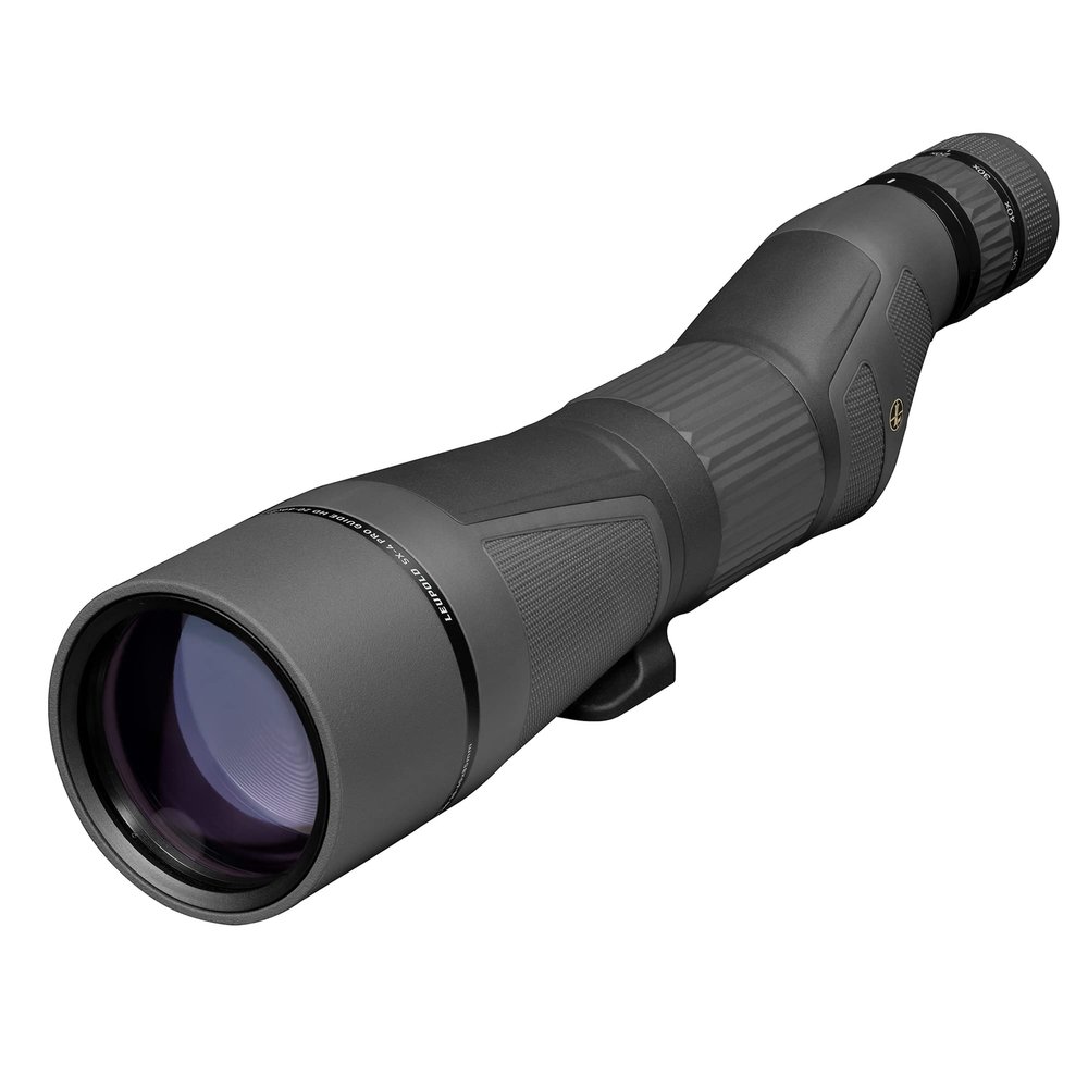Leupold SX-4 Pro Guide HD 20-60x85mm Spotting Scope - Strait Eyepiece