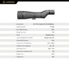 Leupold SX-4 Pro Guide HD 20-60x85mm Spotting Scope - Strait Eyepiece view 4