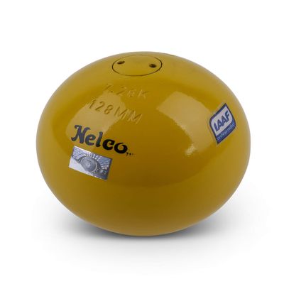 Nelco Turned Iron Competition and Training Shot - 7.26 kg - 128 mm