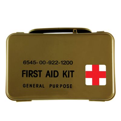 Red Rock Outdoor Gear FA101C General Purpose First Aid Kit