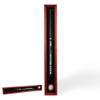 DECOMIL - Baseball Bat Display Case, Baseball Bat Rack, Cabinet Holder Wall Mount, w/UV Protection, Lockable, Vertical or Horizontal (Cherry) view 1