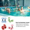 Aquatic Exercise Dumbbells,Water Aerobics Fitness and Pool Exercises - Set of 2 - for Water Weights Fitness Barbells (Purple) view 3