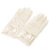 LeJulyeekay Flower Girl Gloves Satin Glove First Communion Short Princess Gloves for Wedding view 1