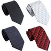ZENXUS Extra-Long Neckties for Big and Tall Men, 70 inch XXL Ties, 4-Pack view 1