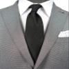 ZENXUS Extra-Long Neckties for Big and Tall Men, 70 inch XXL Ties, 4-Pack view 2