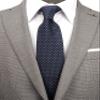 ZENXUS Extra-Long Neckties for Big and Tall Men, 70 inch XXL Ties, 4-Pack view 3