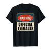 13th Birthday Shirt - Warning Official Teenager view 1