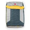 OmniCore Designs Multi Down Double Wide Hooded Rectangular Sleeping Bag (10F to 30F) with 4pt. Compression Stuff Sack view 1
