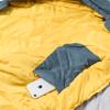OmniCore Designs Multi Down Double Wide Hooded Rectangular Sleeping Bag (10F to 30F) with 4pt. Compression Stuff Sack view 4