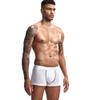 JOCKMAIL Men Underwear Boxer Shorts Modal Men Underwear Health Care Trunks Boxer Briefs White view 3