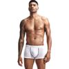 JOCKMAIL Men Underwear Boxer Shorts Modal Men Underwear Health Care Trunks Boxer Briefs White view 4