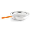 GSI Outdoors Stainless Troop Frypan for Camping and Outdoor Cooking view 1