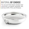 GSI Outdoors Stainless Troop Frypan for Camping and Outdoor Cooking view 3