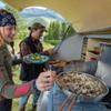 GSI Outdoors Stainless Troop Frypan for Camping and Outdoor Cooking view 4