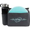 MVP Disc Sports Cell Disc Golf Starter Bag (Gray/Aqua) view 3