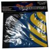 American Wholesale Superstore 3x5 Eagle Wings Flag Background Blue with Logo 100D Woven Poly Nylon Flag 5x3 Banner Grommets Heavy Duty (RUF) view 4