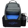MVP Disc Sports Shuttle Disc Golf Backpack Bag (Gray/Royal) view 1
