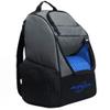 MVP Disc Sports Shuttle Disc Golf Backpack Bag (Gray/Royal) view 3