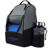MVP Disc Sports Shuttle Disc Golf Backpack Bag (Gray/Royal) view 4