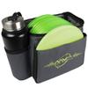 MVP Disc Sports Cell Disc Golf Starter Bag (Gray/Lime) view 1