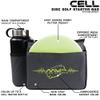 MVP Disc Sports Cell Disc Golf Starter Bag (Gray/Lime) view 2