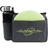 MVP Disc Sports Cell Disc Golf Starter Bag (Gray/Lime) view 3