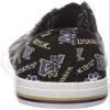 FOCO NCAA Womens Low Top Repeat Print Canvas Shoes - 8/L view 3