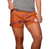 FOCO NCAA Clemson Tigers Womens Island Vibes Shortsisland Vibes Shorts, Team Color, X-Large view 1