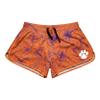 FOCO NCAA Clemson Tigers Womens Island Vibes Shortsisland Vibes Shorts, Team Color, X-Large view 2