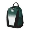 FOCO Michigan State Spartans NCAA Primetime Gradient Backpack view 2
