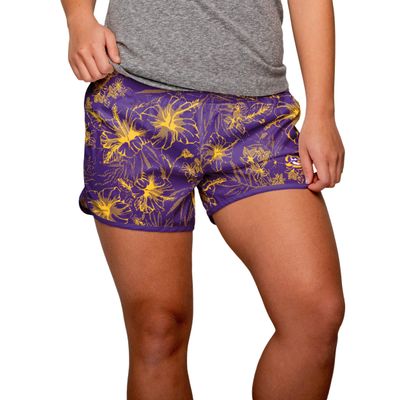 FOCO NCAA Lsu Tigers Womens Island Vibes Shortsisland Vibes Shorts, Team Color, Small