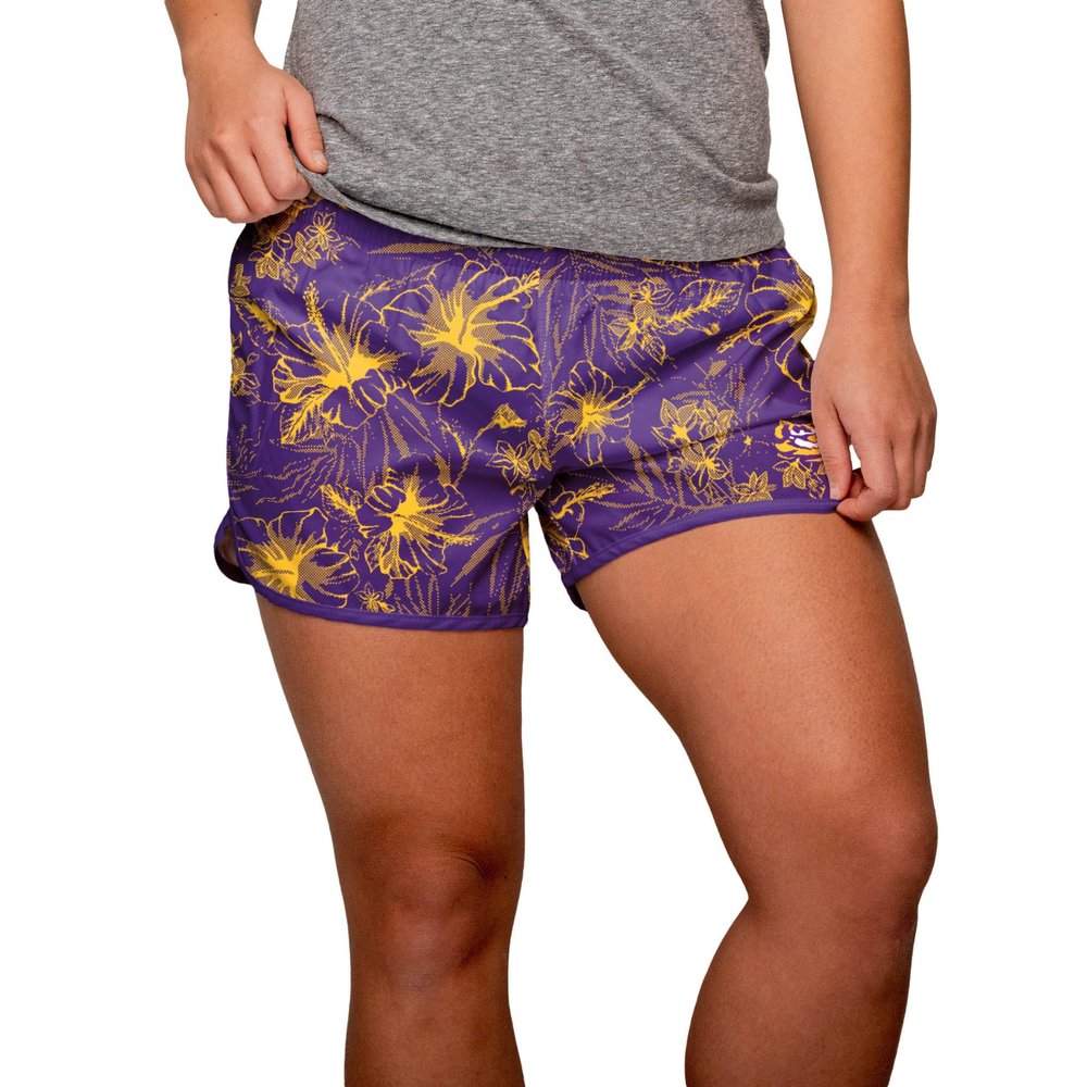 FOCO NCAA Lsu Tigers Womens Island Vibes Shortsisland Vibes Shorts, Team Color, Small