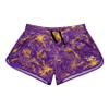 FOCO NCAA Lsu Tigers Womens Island Vibes Shortsisland Vibes Shorts, Team Color, Small view 2