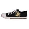 FOCO Army Black Knights NCAA Mens Low Top Big Logo Canvas Shoes - 9 view 1
