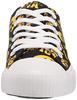 FOCO Iowa Hawkeyes NCAA Womens Low Top Repeat Print Canvas Shoes - 6 view 2