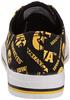 FOCO Iowa Hawkeyes NCAA Womens Low Top Repeat Print Canvas Shoes - 6 view 3