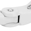 Bicycle Kick Stand, Bicycle Kickstand White Aluminum Alloy Adjustable Bike Side Stand Cycling Accessories Fits for 16" 20" 24" 26" Side Support Bike Cycling Kickstand view 2